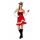Toppers Kerst jurk vrouw
