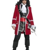 Authentieke Piratenkapitein kostuum