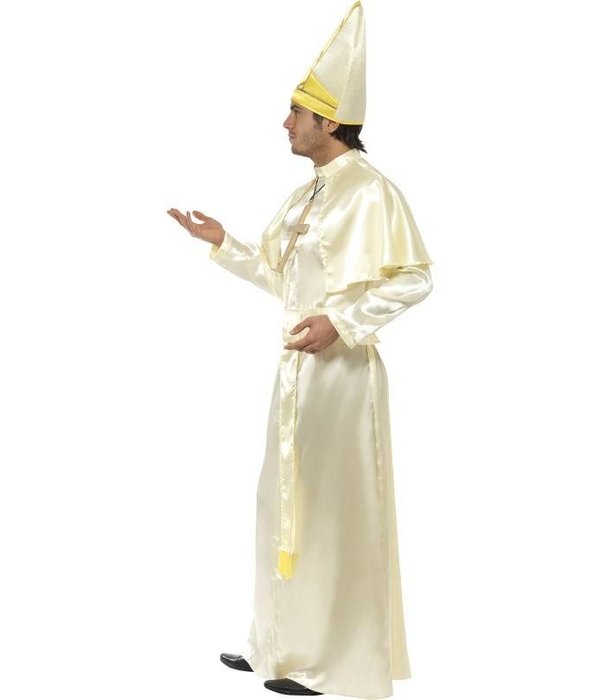 Paus kostuum Cream man