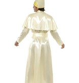 Paus kostuum Cream man