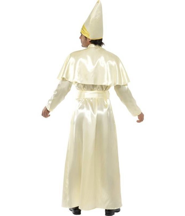 Paus kostuum Cream man