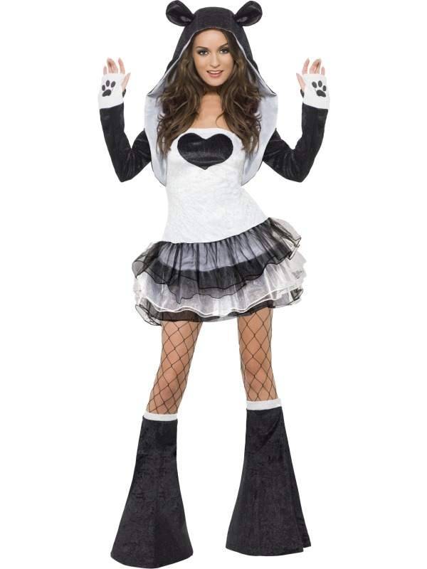 Sexy fever Panda kostuum afbeelding