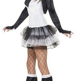 Sexy fever Panda kostuum