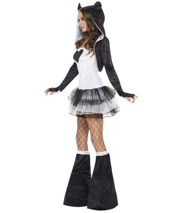 Sexy fever Panda kostuum