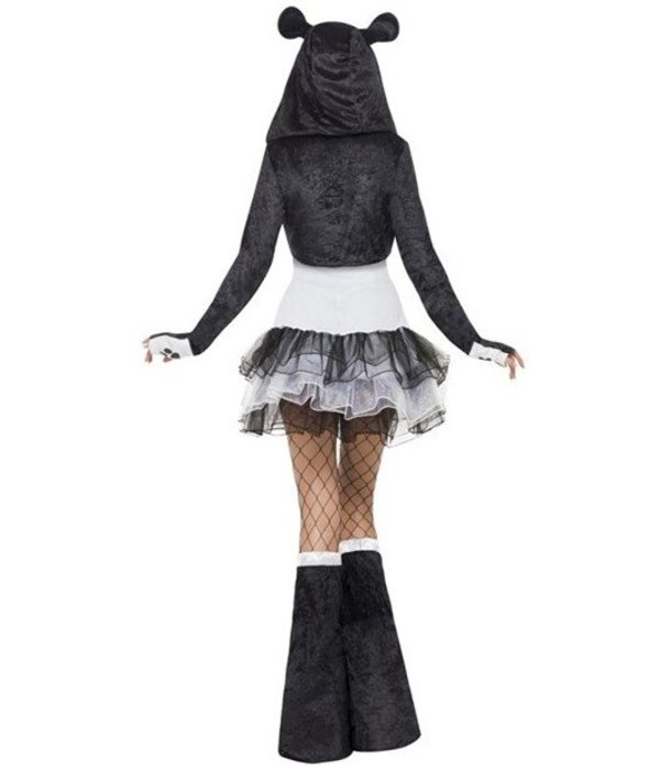 Sexy fever Panda kostuum