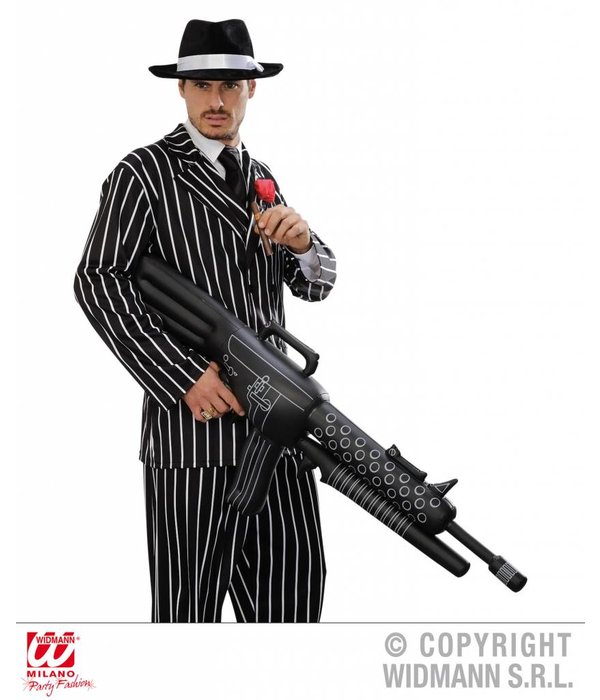 Opblaasbare machinegeweer