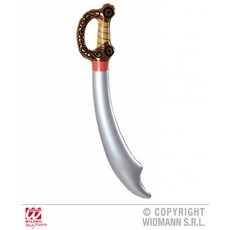 Opblaasbare piratenzwaard