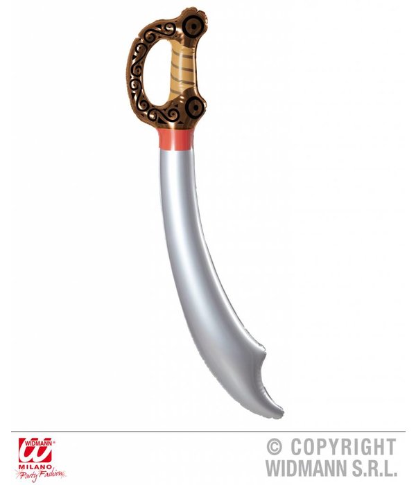 Opblaasbare piratenzwaard