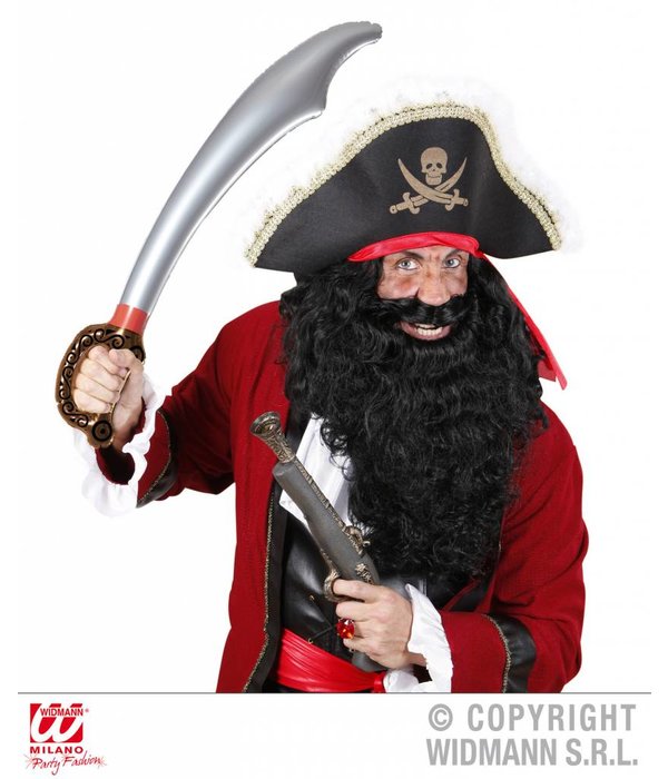 Opblaasbare piratenzwaard