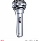 Opblaasbare microfoon