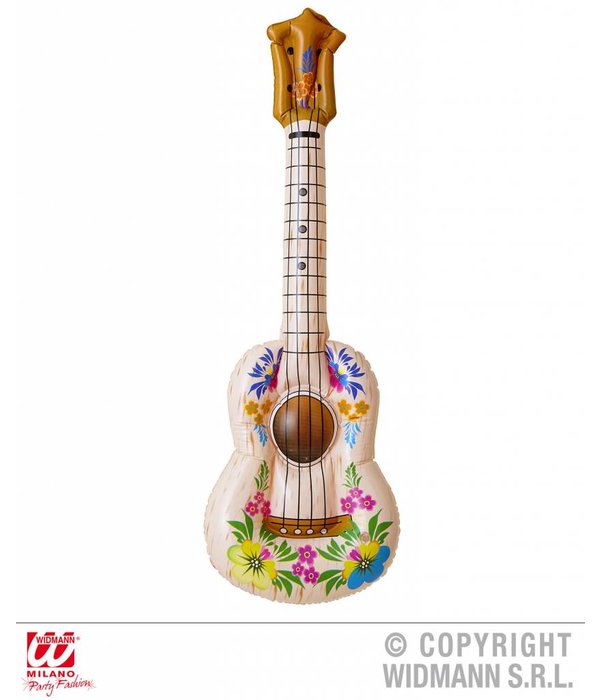 Opblaasbare Hula ukulele