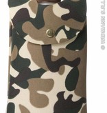 Drinkfles in camouflagestof