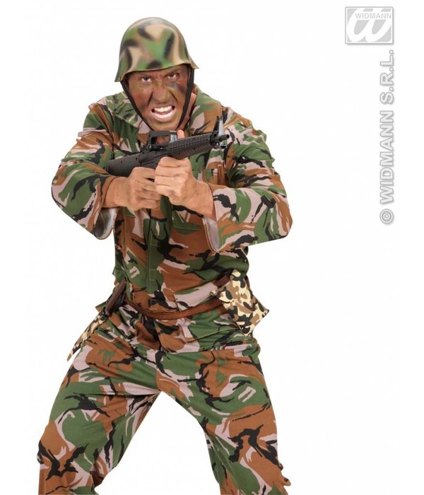 Drinkfles in camouflagestof