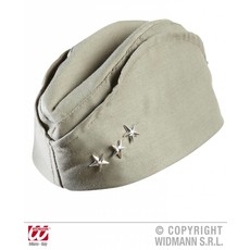 Soldatenmuts met 3 sterren