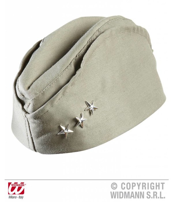 Soldatenmuts met 3 sterren