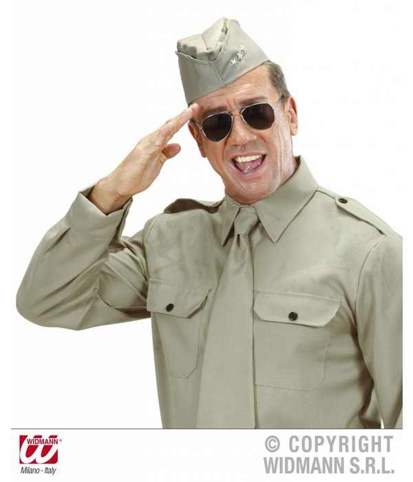 Soldatenmuts met 3 sterren