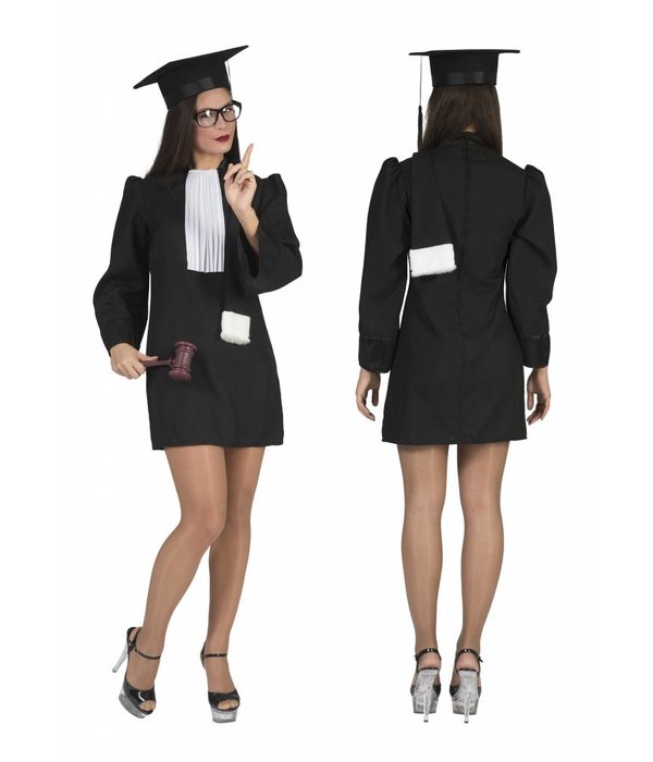 Rechter kostuum vrouw