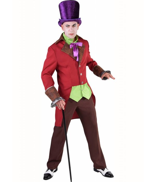 Steampunk 'burlesque' kostuum man