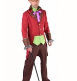 Steampunk 'burlesque' kostuum man