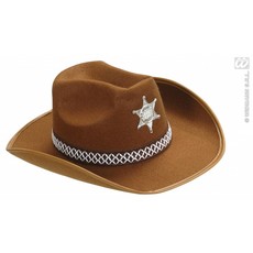 Hoed Sheriff bruin