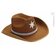 Hoed Sheriff bruin