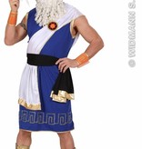 Zeus kostuum man