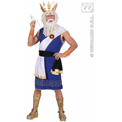 Zeus kostuum man