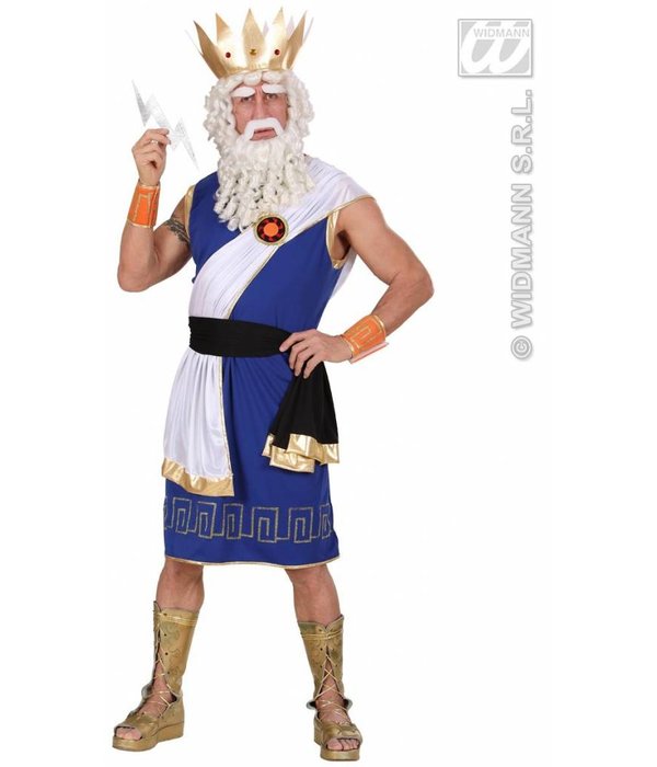 Zeus kostuum man