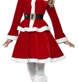 Miss Kerstvrouw outfit