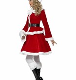 Miss Kerstvrouw outfit
