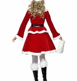 Miss Kerstvrouw outfit