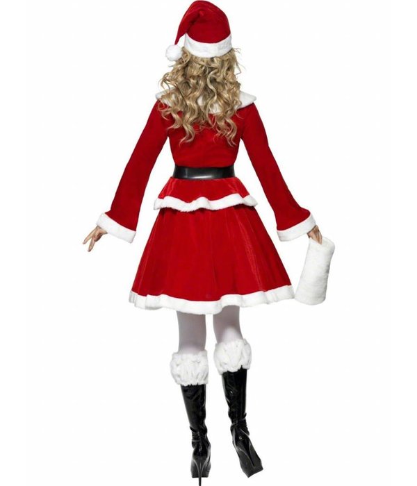 Miss Kerstvrouw outfit