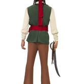 Dronken Caribische Piratenman