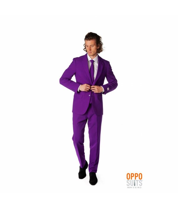 Paarse maatpak Purple Prince