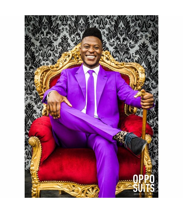 Paarse maatpak Purple Prince