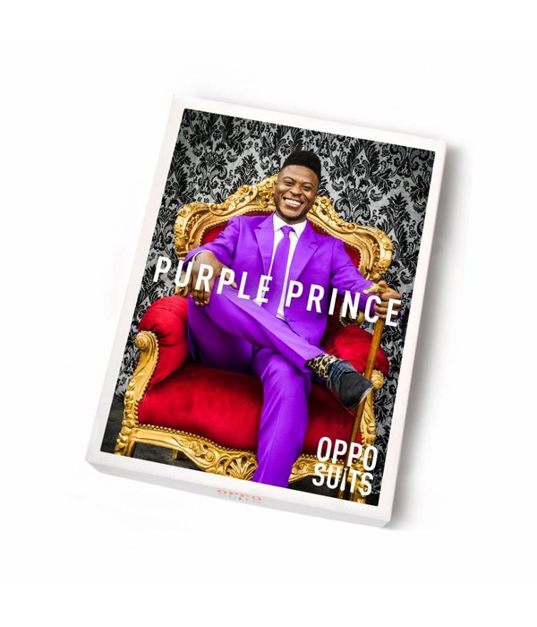 Paarse maatpak Purple Prince