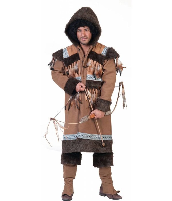 Eskimo heer kostuum