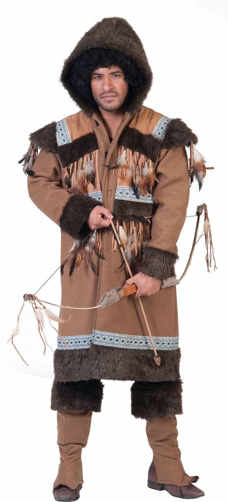 Eskimo heer kostuum afbeelding