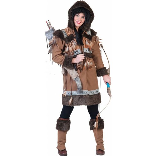 Eskimo dames kostuum