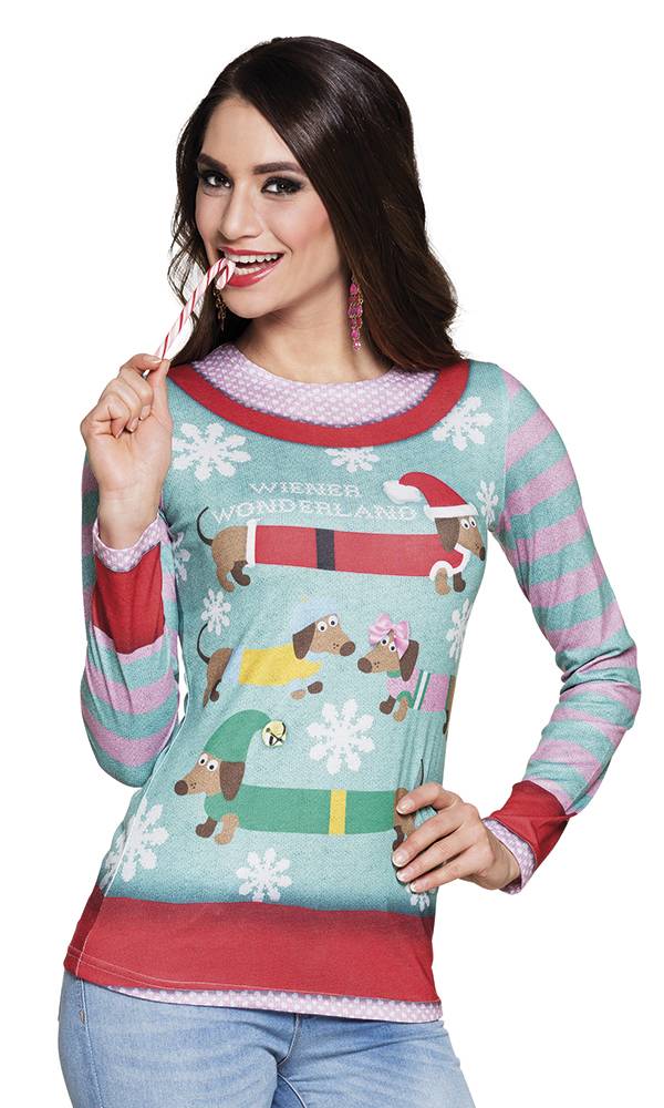 Kersttrui vrouw Bestel dan deze voor de kerstdagen Feestbazaar