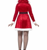 Kerstvrouw kostuum plus size