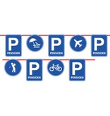 Vlaggenlijn pensioen 10 meter