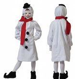 Sneeuwmeisje kostuum