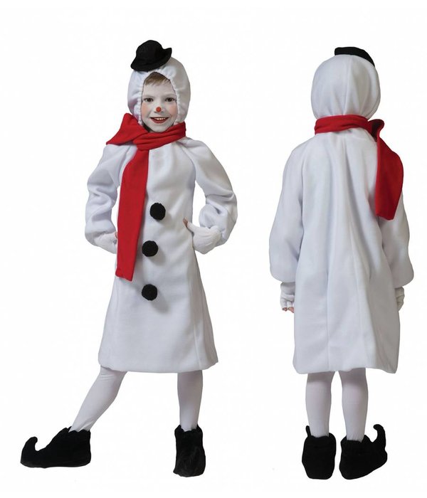 Sneeuwmeisje kostuum
