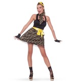 Rock en Roll outfit 4-delig