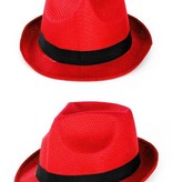 Kojak hoedje populair rood