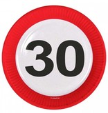 30 Jaar Verkeersbord Borden