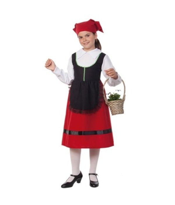 Herderin meisjes kostuum