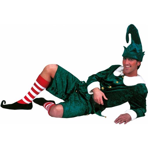 Funny Elfenpak mannen