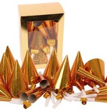 Set Cotillons laser goud